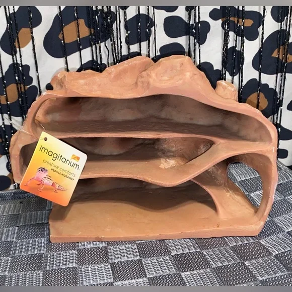 SALE! IMAGITARIUM CREATURE COMFORTS 3 LEVEL REPTILE HIDEAWAY