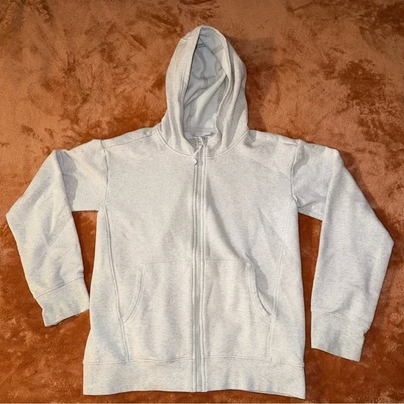 Athleta Girl - Gray Zip Up Jacket - Girls XXL (16)