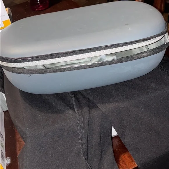 Gray Zippered Case