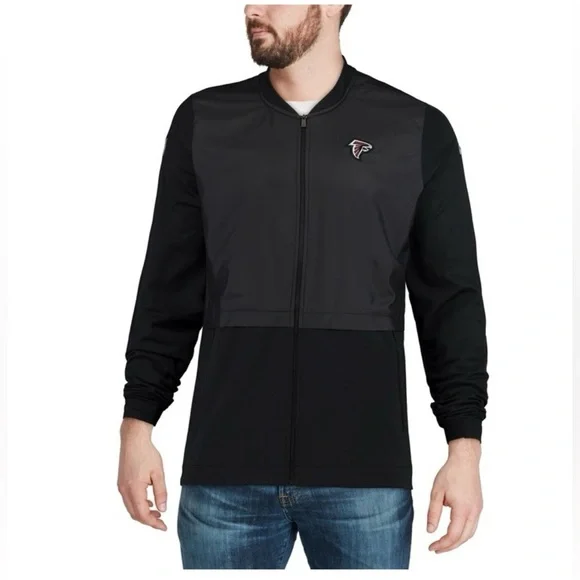 Atlanta Falcons Nike Sideline Elite Hybrid Full Zip Jacket
