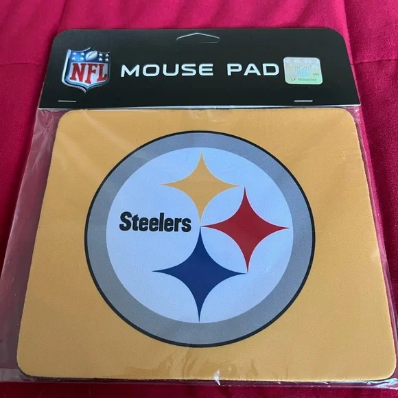 BRAND NEW OFFICIALLY LICENSED NFL PITTSBURGH STEELERS NEOPRENE MOUSE PAD CTM6