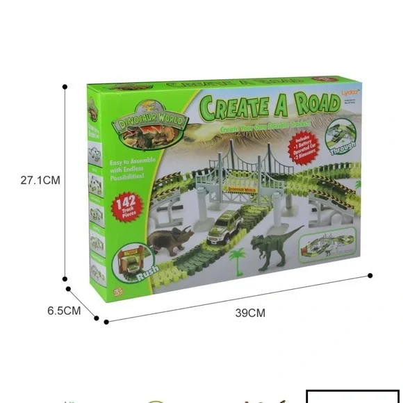 Create A Road Playset