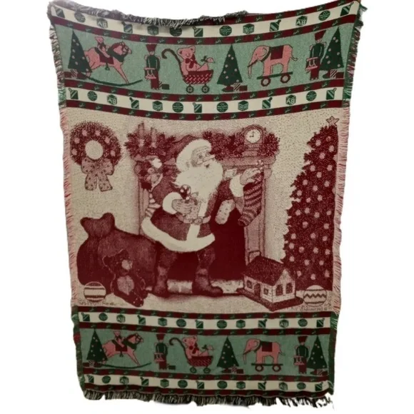 Manual Woodworkers Weavers 1993 Christmas Throw