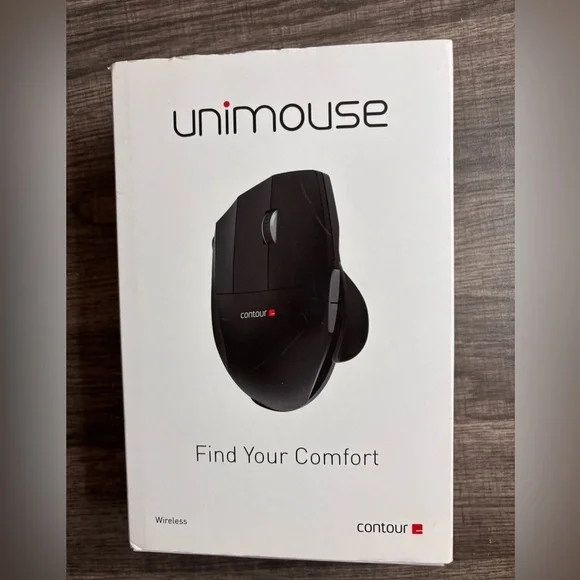 Contour Unimouse Wireless Ergonomic Mouse