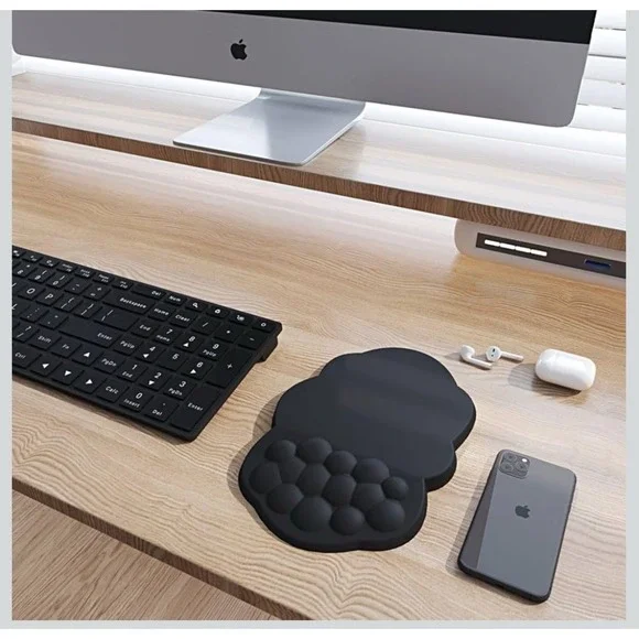 Cloud Ergonomic Mouse Pad Wrist Support