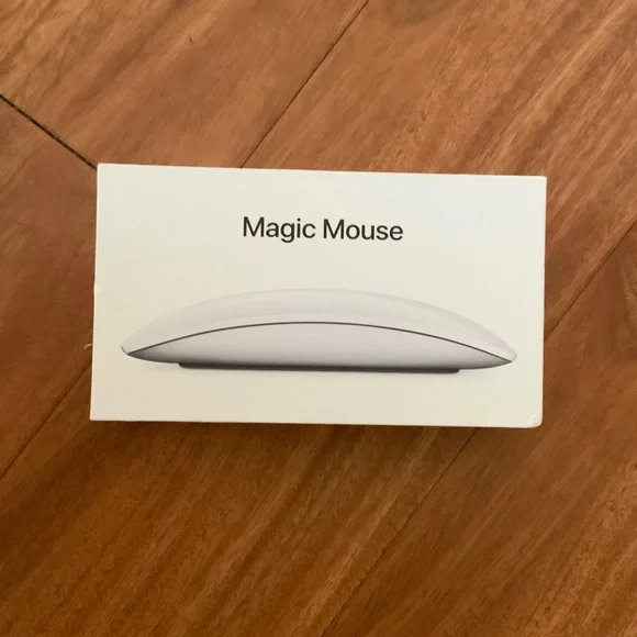 APPLE | Magic Mouse 2: Wireless, Bluetooth, Rechargeable