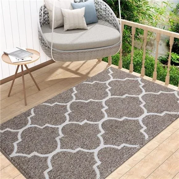 Indoor Door Mat, 48x32, Non-Slip Absorbent Resist Dirt Entrance Mat, Washable