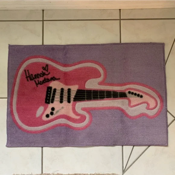 Hannah Montana Guitar Rug