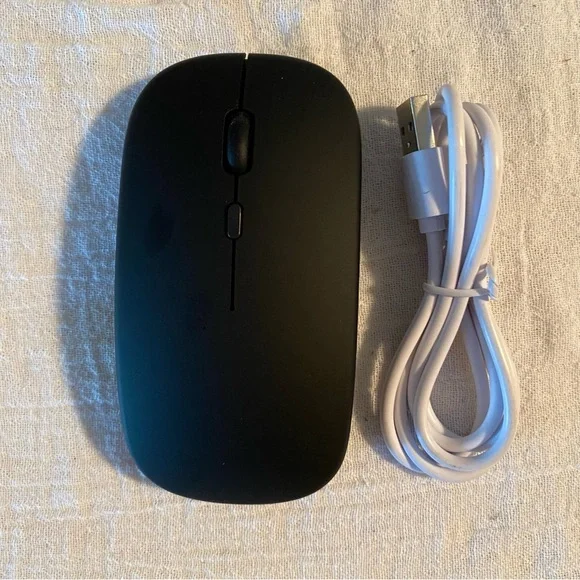 -2.4G Wireless Mouse Black Mouse + USB Model TYY-27