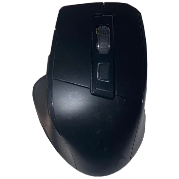 Wireless Mouse Battery & USB Operated Model MK399, Black