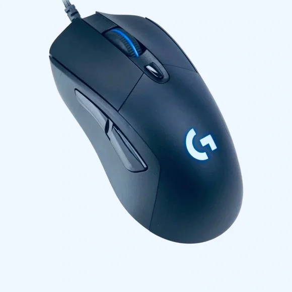 Logitech G403 HERO M-R0063 Black 6-Button LIGHTSYNC RGB Optical Gaming Mouse