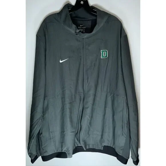Nike Dri-FIT full-zip jacket for Dartmouth College size 3XL