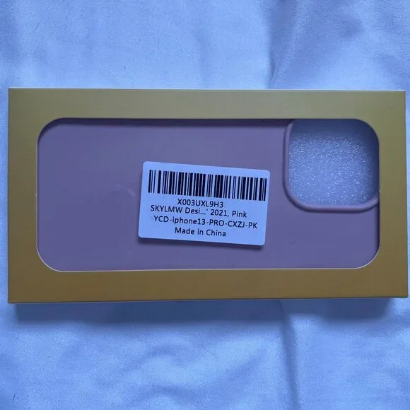 Pink Iphone 13 phone case