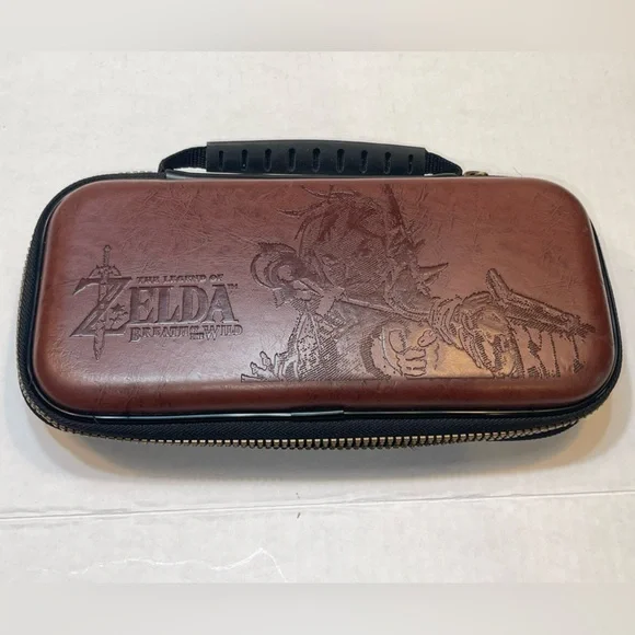 The Legend of Zelda Breath of the Wild - Carrying Case for Nintendo Swit…