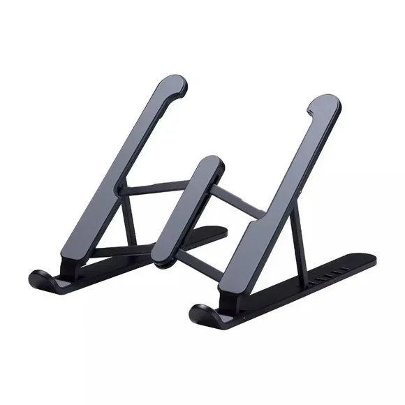 Merkury Portable Laptop Stand Foldable Portable Easy Travel Laptop Companion
