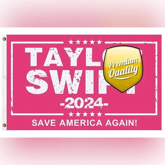 Swift Flag Musician Tapestry Pink Swift Poster Merch 3x5 Ft Swift Flags for Room