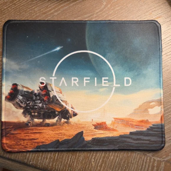 Starfield Gaming Mouse Pad