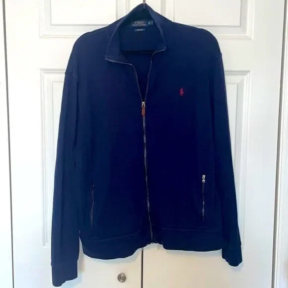 Polo by Ralph Lauren zip up jacket