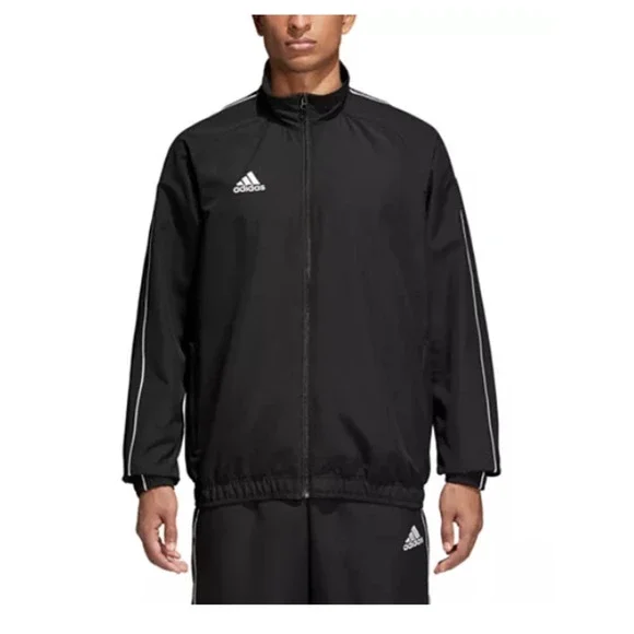 Adidas Men CORE18 Presentation Soccer Jacket Black Size S