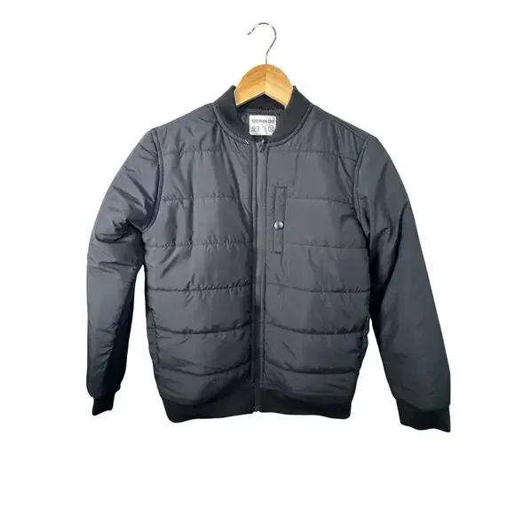 Soverign Code EASE Black Puffer Jacket Medium NEW
