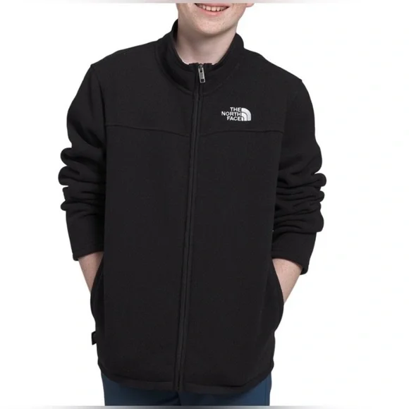 The North Face Boys Softshell Fleece Lined Jacket