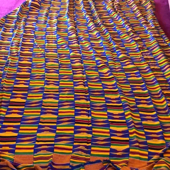 Vintage Kente Cloth