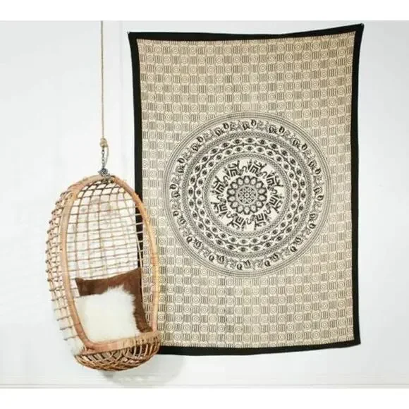 Pottery Barn Wall Art Elephant Tapestry 80x50