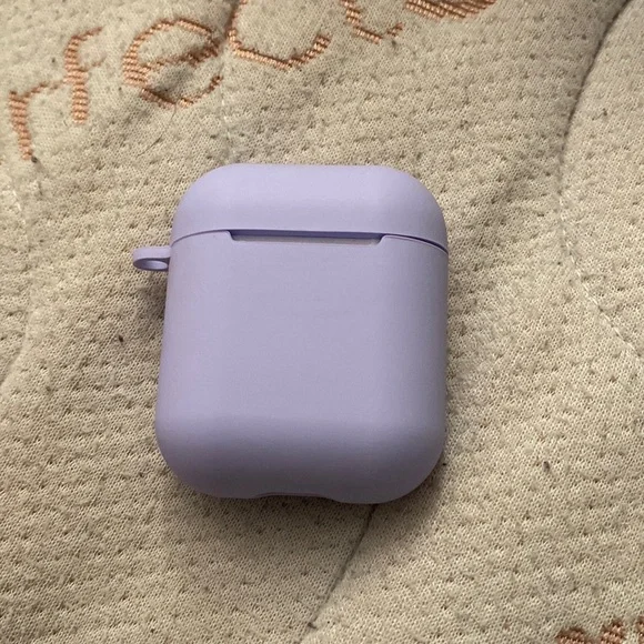Purple Airpod case