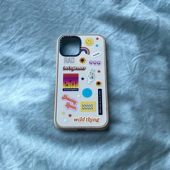 Casetify iPhone 11 Pro “sticker fest” case