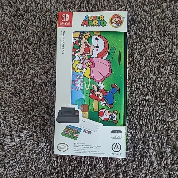 Super Mario Stealth Case for Nintendo Switch