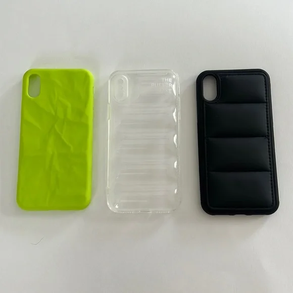 iPhone X/XS cases brand new!