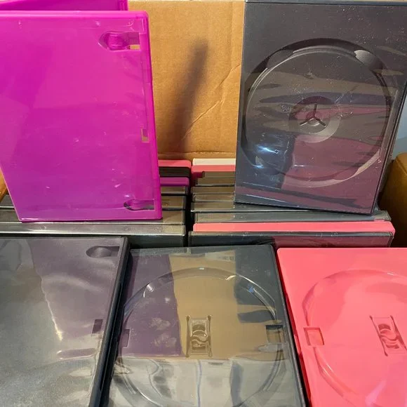 CD/DVD Cases