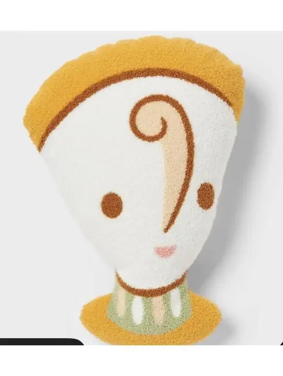 Princess Belle Sidekick Chip Kids' Pillow Buddy - The Disney Collection