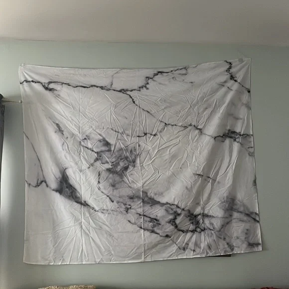 White Marble Tapestry