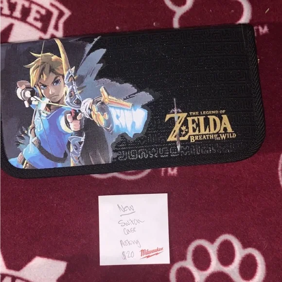 Legends of Zelda Nintendo switch case