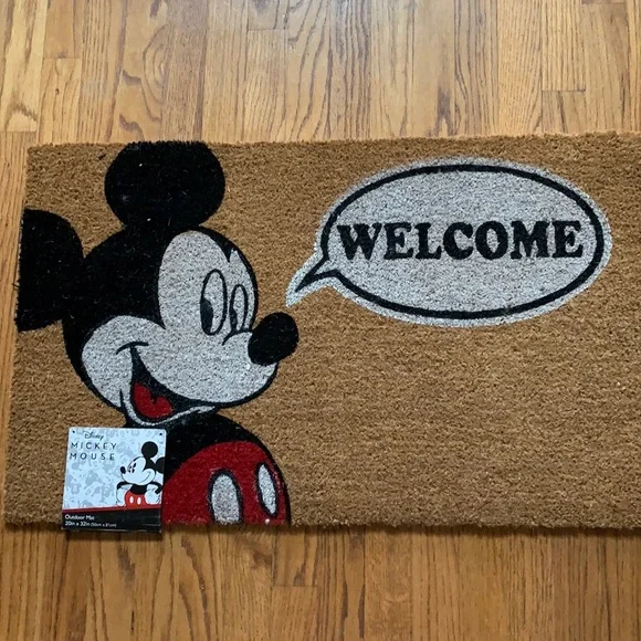 Disney: Mickey Mouse out door mat