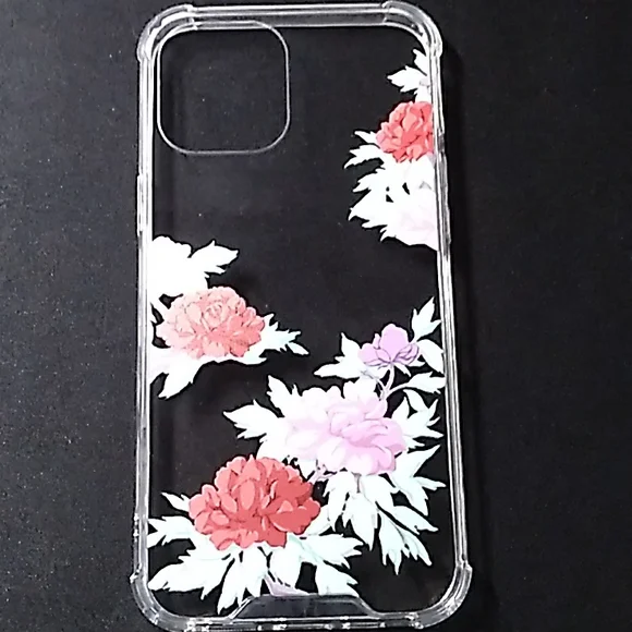 A clear iphone case for 12 pro max
