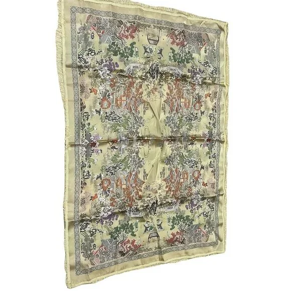 Tapestry Asian Oriental Scenery 41x58