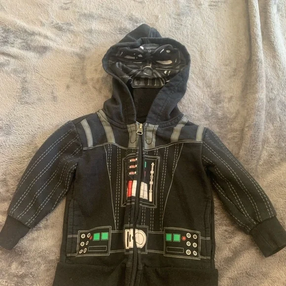 Star Wars Black Hooded Jacket