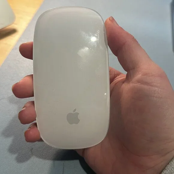 Apple Magic Mouse (Wireless, Lightning Port)