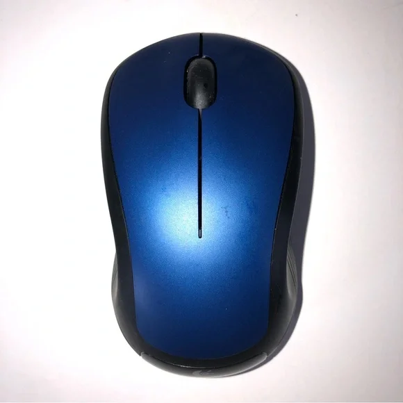 Logitech Mini Wireless Mouse Blue
