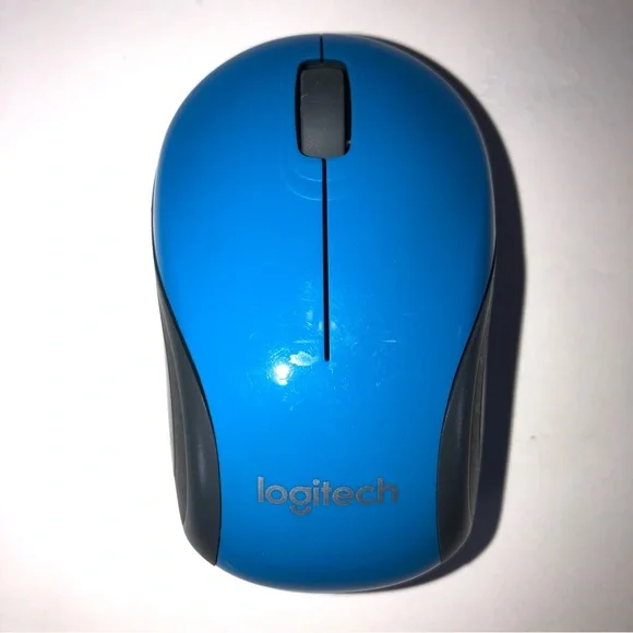 Logitech Mini Wireless Mouse Blue