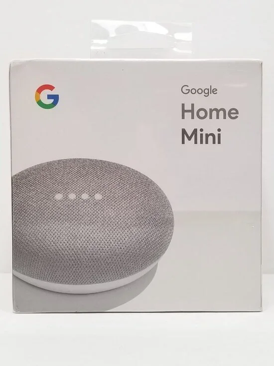 Google Home Mini Smart Speaker w/Google Assistant (GA00210-US) 6961E1M