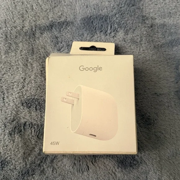 Google 45W USB-C Power Charger - Fast-Charging Pixel Phone Charger - PPS, PD