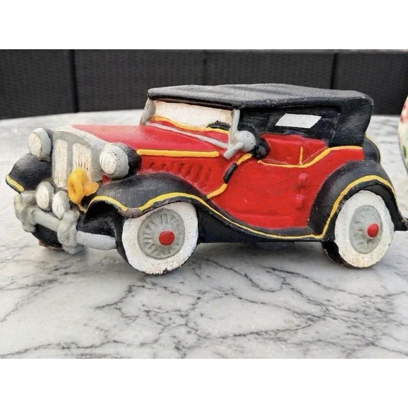 Big Arrow Cast Iron Door Stop Antique Car