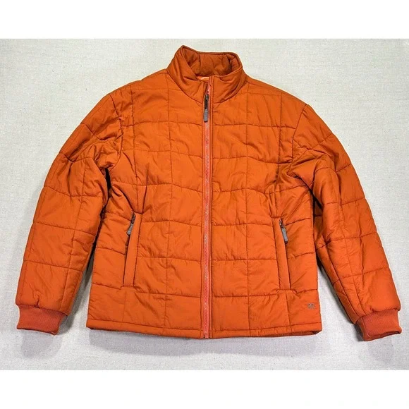 MERRELL Men's Small Puffer Jacket Full Zip Outdoor Wear Insulated‎ Quilted