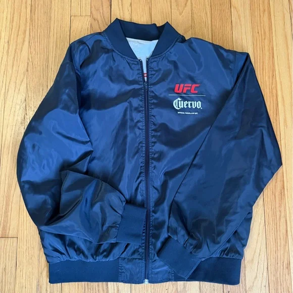 UFC Men’s Cuervo Navy Blue Jacket