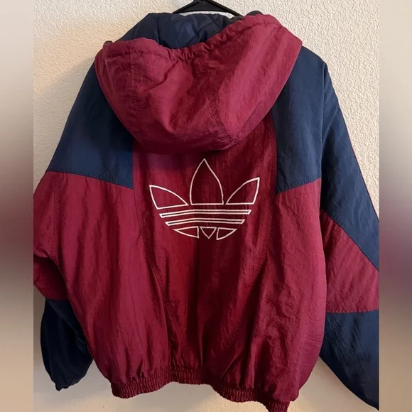 Rare Vintage Adidas 90s jacket