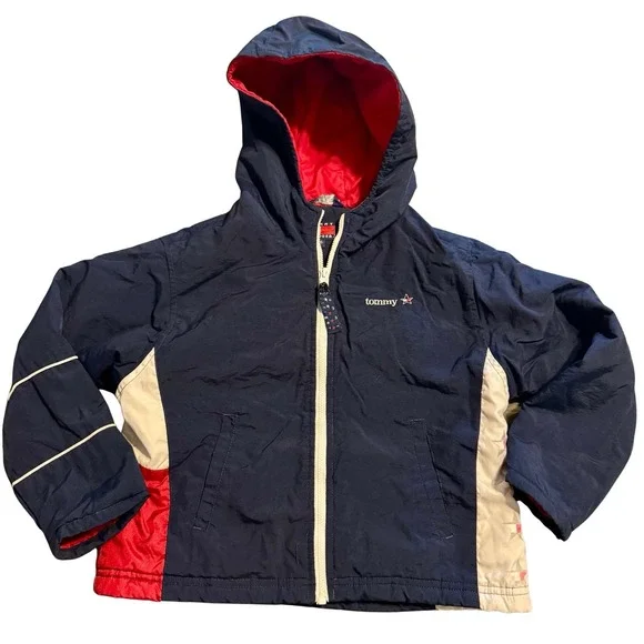 Tommy Hilfiger Jacket Youth‎ Boys Size 5/6 Small VTG Y2K 2000's