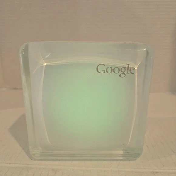 Google Mood Light Am/fm Radio 2004. Working. Collectible.‎ Rare